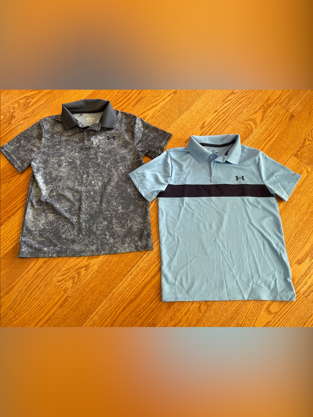 Under Armour Boys Youth Medium Polos